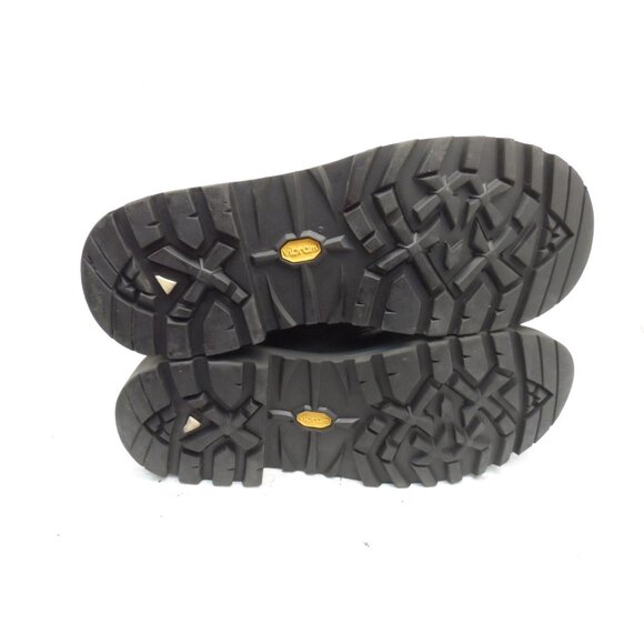 DAKOTA Men's 557 8'' Steel Toe Composite Plate HD3 Vibram Work Boots Black 12M - Picture 5 of 8